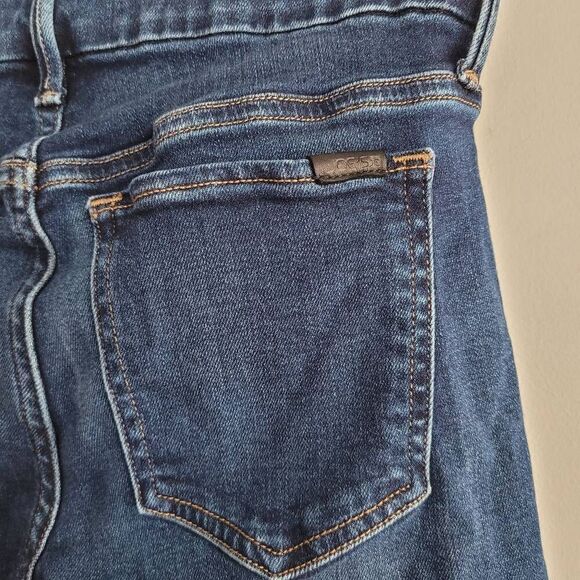 Joes jeans flawless the icon‎ mid rise skinny ankle dark wash jeans minimalist - Picture 5 of 14